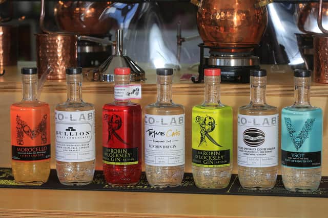Locksley Distilling Co produce a variety of artisan spirits.  Picture: Chris Etchells