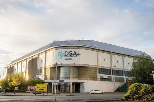 The FlyDSA Arena in Sheffield.