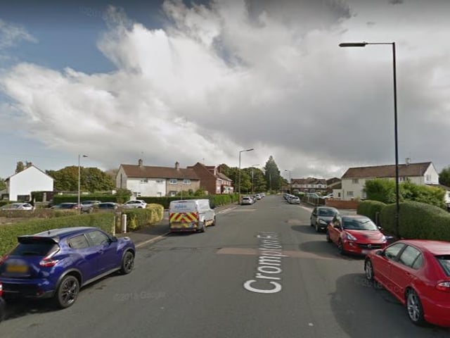 There were another 5 burglaries reported near Crompton Road.