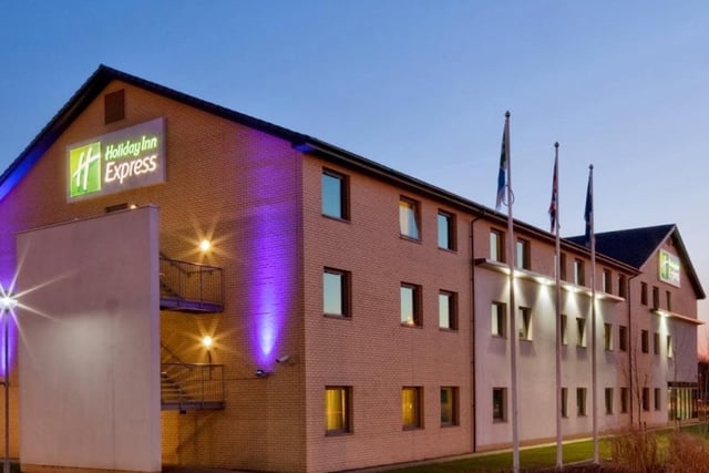 Holiday Inn Doncaster, First Point Business Park, Bullrush Grove, Balby, DN4 8SJ. Rating: 4.2/5 (based on 659 Google Reviews). "Great stopover hotel with thoughtfully designed, compact rooms and interconnecting rooms for families.