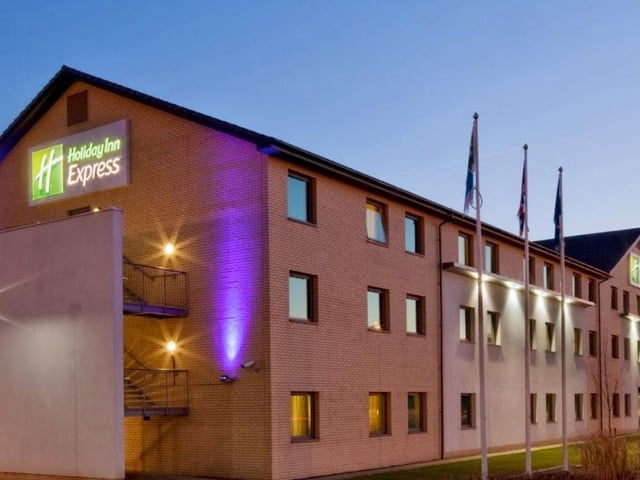 Holiday Inn Doncaster, First Point Business Park, Bullrush Grove, Balby, DN4 8SJ. Rating: 4.2/5 (based on 659 Google Reviews). "Great stopover hotel with thoughtfully designed, compact rooms and interconnecting rooms for families.