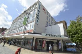 Atkinsons department store in Sheffield city centre