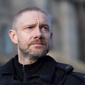 Martin Freeman stars in new BBC policing drama The Responder. Photo by BBC.