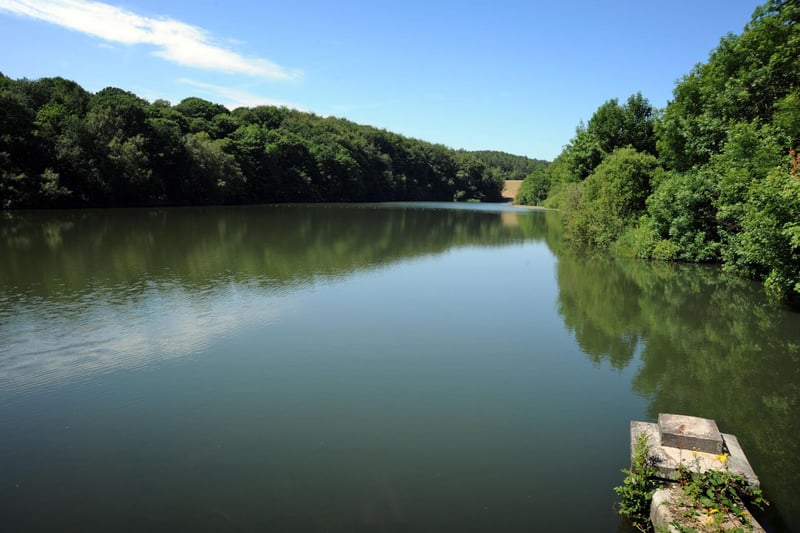 A stroll around Linacre Reservoir is just what you need on a summer's day . It's a five-mile easy walk along paths through woodland and farmland.