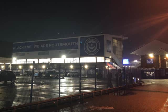 Sheffield Wednesday visit Portsmouth this evening.