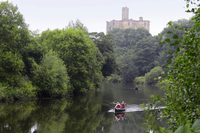 Northumberland is renowned for its wonderful countryside and there are few better walks than along the River Coquet at Warkworth, taking in the beautiful autumnal colours.
