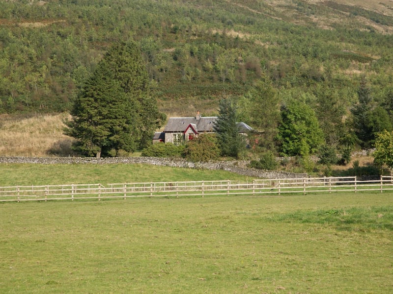 The farmland surrounding the property is currently let seasonally for grazing livestock.