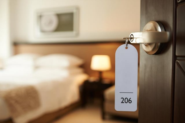 The cost of a stay in a hotel, motel, inn or similar has become 13% more expensive on average. This category includes B&Bs, but not youth hostels, holiday centres or other self-catering accommodation.