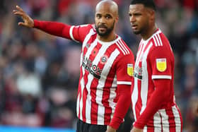 David McGoldrick and Lys Mousset are approaching the end of their contracts with Sheffield United: Simon Bellis/ Sportimage