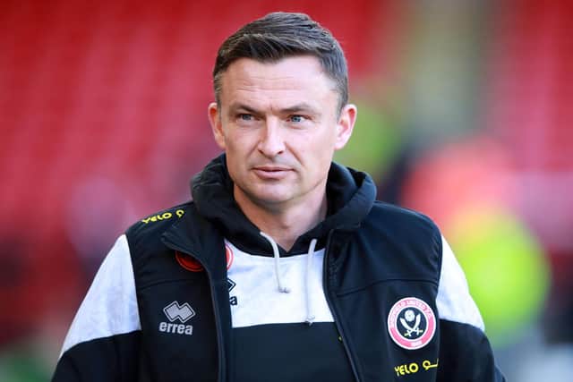 Sheffield United manager Paul Heckingbottom has discussed last season's visit to Coventry City with his squad: Lexy Ilsley / Sportimage