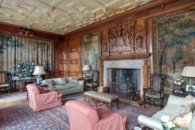As well as the 16 bedroom castle, the estate also holds a further five estate cottages and is described as "one of Scotland's most significant and historic castles". Available for sale for offers over 3,000,000 GBP by Savills