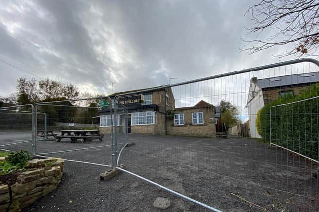 The Royal Oak Pub was forced to close on October 15 following reports of a chemical waste spillage.