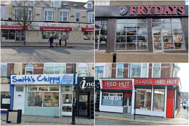 The best rated fish and chip shops in South Shields