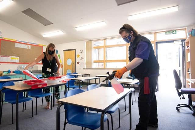 Schools across Sheffield are preparing to reopen for the new academic year