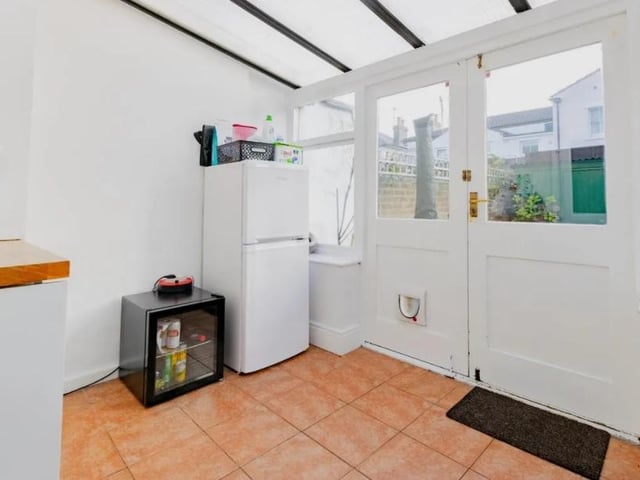 This two bedroom terraced house in Avenue Road, Gosport, is on sale for £220,000. It is listed by Fox and Sons.