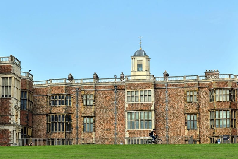 A few readers told us about ghosts at Temple Newsam.