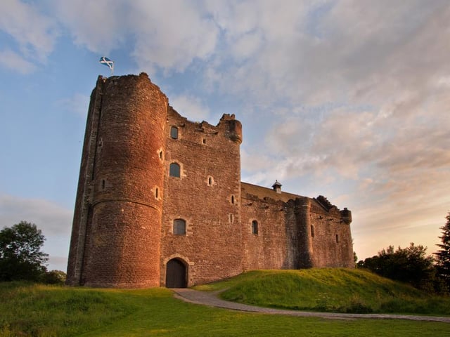 The grounds and green spaces surrounding the castle are now free to visit from 15 July. The castle will be open to visitors from late August.