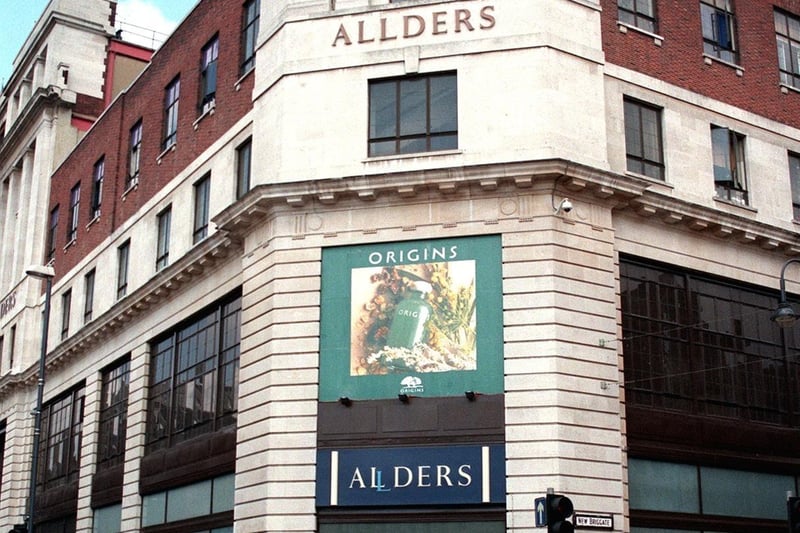 Allders replaced Lewis's on Headrow for nine years before closing down in 2005.