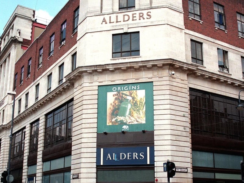 Allders replaced Lewis's on Headrow for nine years before closing down in 2005.