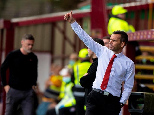 To say the Dons are underperforming is an understatement. Fans have turned on Stephen Glass and the team look fragile.