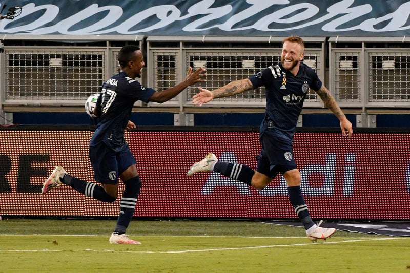 Sheffield United and Fulham have both been credited with an interest in Kansas City forward Johnny Russell. The Scotland international has been playing out in the MLS since 2018, but could leave on the cheap before his contract expires in October. (The Sun)