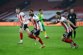 Jayden Bogle's goal started Sheffield United's amazing comeback against West Bromwich Albion: Andrew Yates/Sportimage