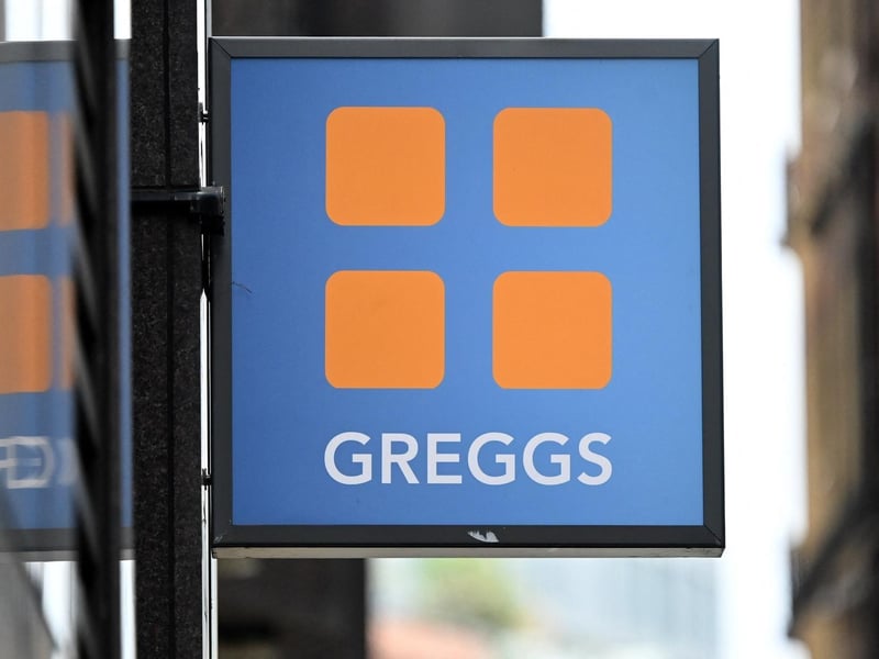 Greggs received a five out of five rating after an inspection on January 14, 2026.