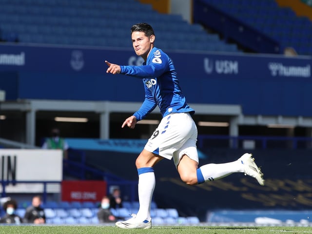 Everton's shots: 17. Everton's xG: 3.77. West Brom's shots: 6. X's xG: 0.35.