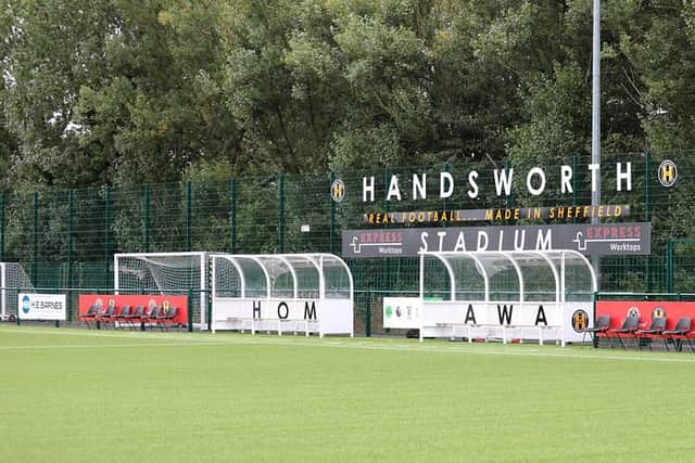 Handsworth FC.  Credit: Ken Allsebrook