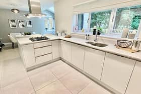 The Harrop Mews kitchens will feature integrated appliances, including dishwashers