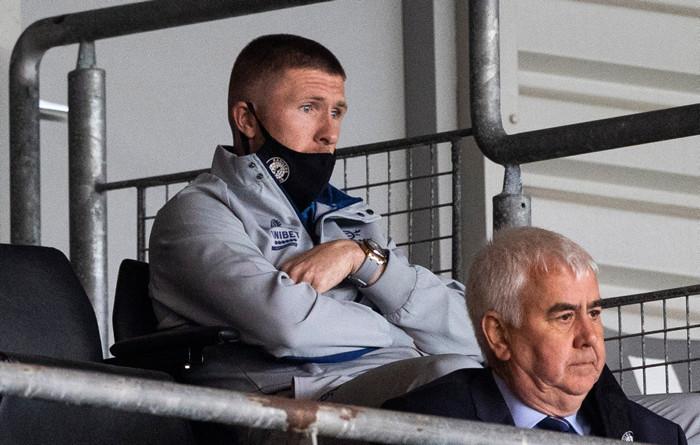 On to stretch his legs in the second half, replacing Aribo, and slotted in comfortably as he has done throughout pre-season.