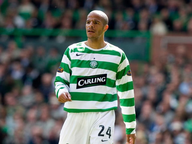 A player who had a brief stay but still made his mark...