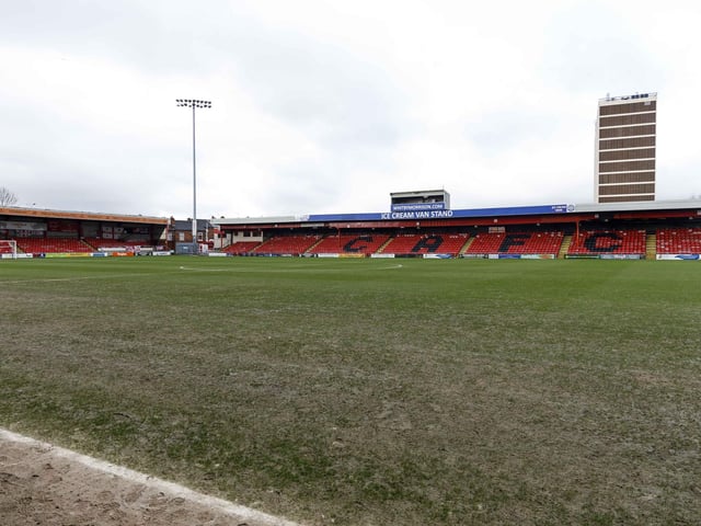 The work done to get the pitch in a playable state is here for all to see - but by this stage the referee had already left Gresty Road.