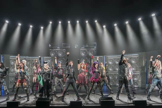 We Will Rock You is being performed at Sheffield City Hall this week (Credit: Johan Persson)