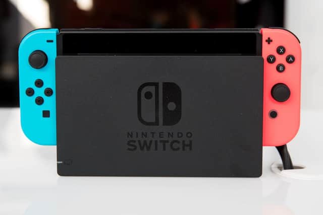 The Nintendo Switch games console went on sale in March 2017, and has proved incredibly popular ever since (Photo: Drew Angerer/Getty Images)