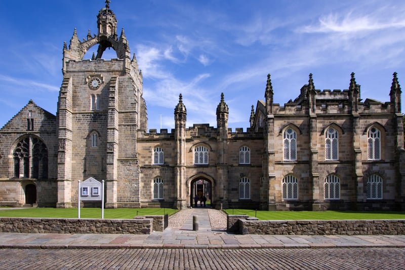 The University of Aberdeen soared seven places up the top UK university rankings for 2022.

Good University Guide 2022 rank: 20