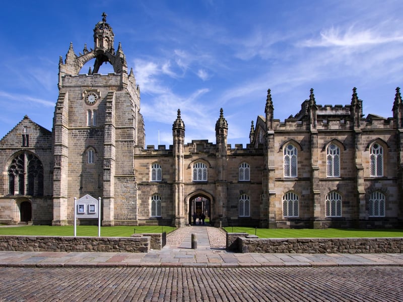 The University of Aberdeen soared seven places up the top UK university rankings for 2022.
Good University Guide 2022 rank: 20