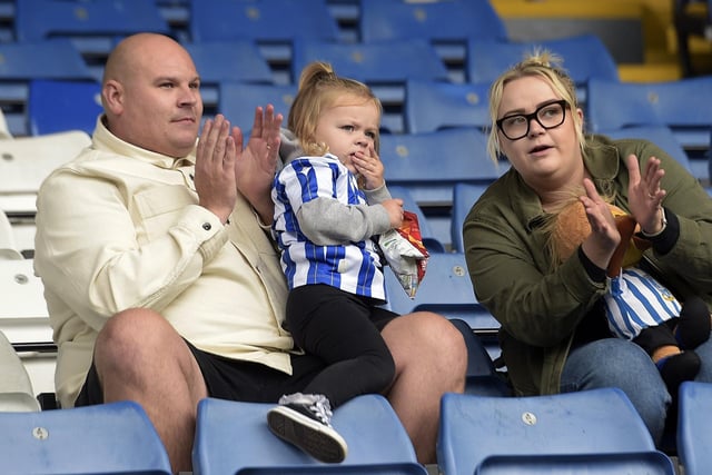 Nearly 26,000 were at Hillsborough for Sheffield Wednesday's Championship match against Ipswich Town. Pic Steve Ellis