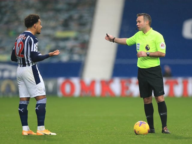 Games: 10
Yellows: 42
Yellows per game: 4.20
Reds: 3
Reds per game: 0.30
(Photo by Mike Egerton - Pool/Getty Images)