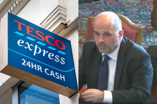 Tesco has been granted a premises licence for a new Express shop on Fargate in Sheffield city centre despite concerns over selling alcohol from 6am.