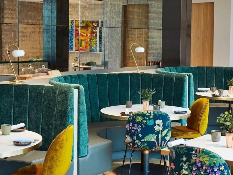 Located at Rudding Park Hotel, AA inspectors praise Horto for "all day dining in a bright and airy space". 📍Rudding Park, Follifoot, Harrogate HG3 1JH