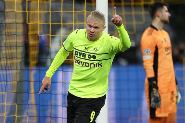 Erling Haaland is on his way to Manchester City: Alex Grimm/Getty Images