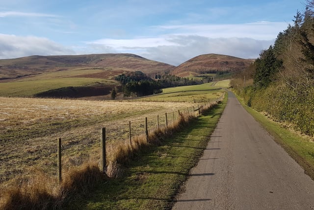 This walk from the high Cheviots to the lowlands is also a journey through time from the Bronze and Iron Age to the Roman occupation. The 8.6 mile route is hilly but with moderate climbs.