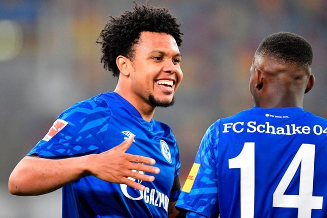 Weston McKennie is expected to leave Schalke this summer - Liverpool, Chelsea, Everton, Newcastle and Wolves are among the English clubs interested. (CBS Sports)