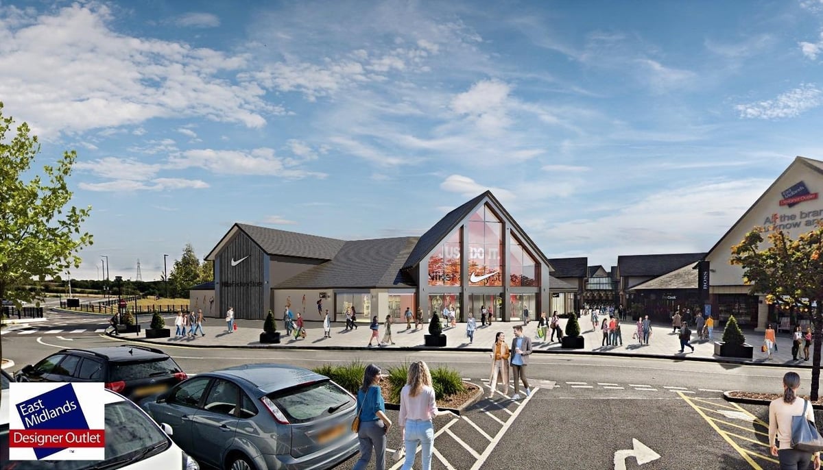 Giant Nike coming to East Midlands Designer Outlet near Sheffield | The Star