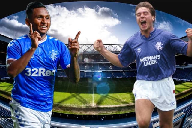 Alfredo Morelos and Ally McCoist share Rangers' European goal record - 21 each