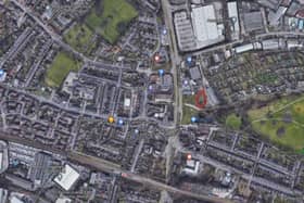 A proposal to develop new commercial units on the site of the former Halfway House public house in Sheffield has been rejected.