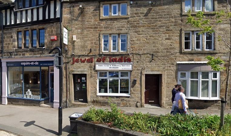 YEP reader Johnny Northerner said Jewel of India in Bridge Street, Otley, is the best restaurant for a curry in Leeds.