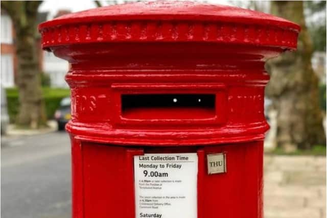 Some homes in Sheffield have been left without post for more than a week.