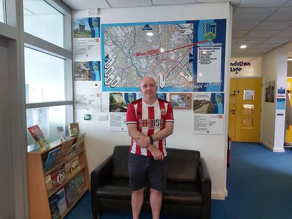 Mark Bebbington has worked at Watercliffe Community Primary School for 12 years and has raised over £5,000 to help by items for families who are struggling financially due to the coronavirus crisis